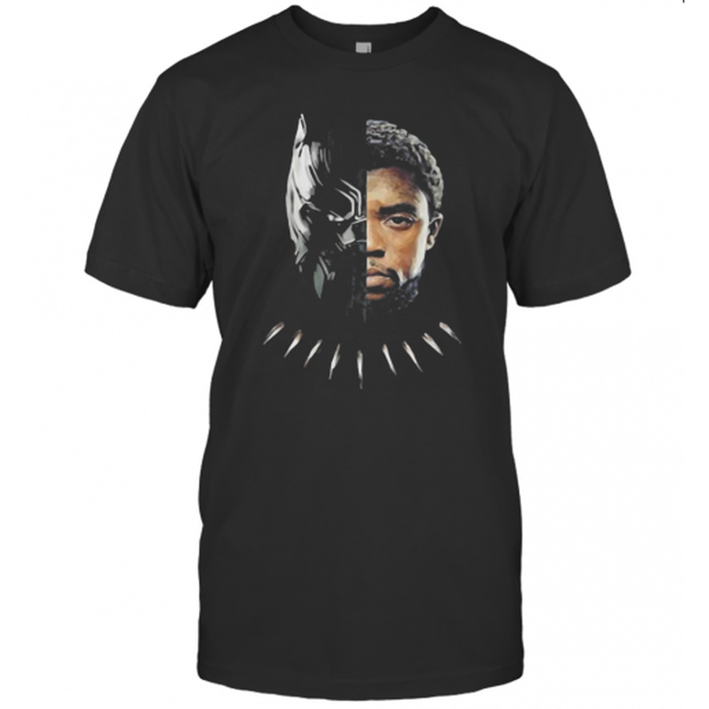 Marvel Heroes Black Panther Chadwick Boseman Actor T-Shirt
